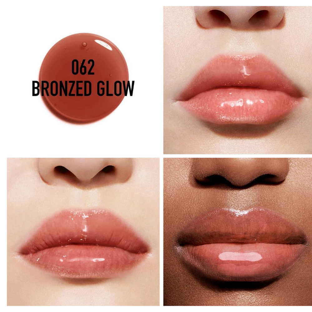 Dior Addict Lip Glow Oil 062 Bronzed Glow - Picture 3 of 3